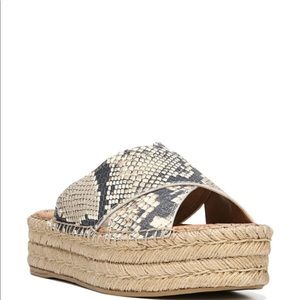 Sam Edelman Platform Sandals, Size 8